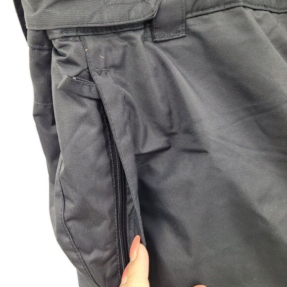 Arctix Womens Black Insulated Snow Pants Plus Petite Sz 3XP  Waterproof Warm - Picture 6 of 14